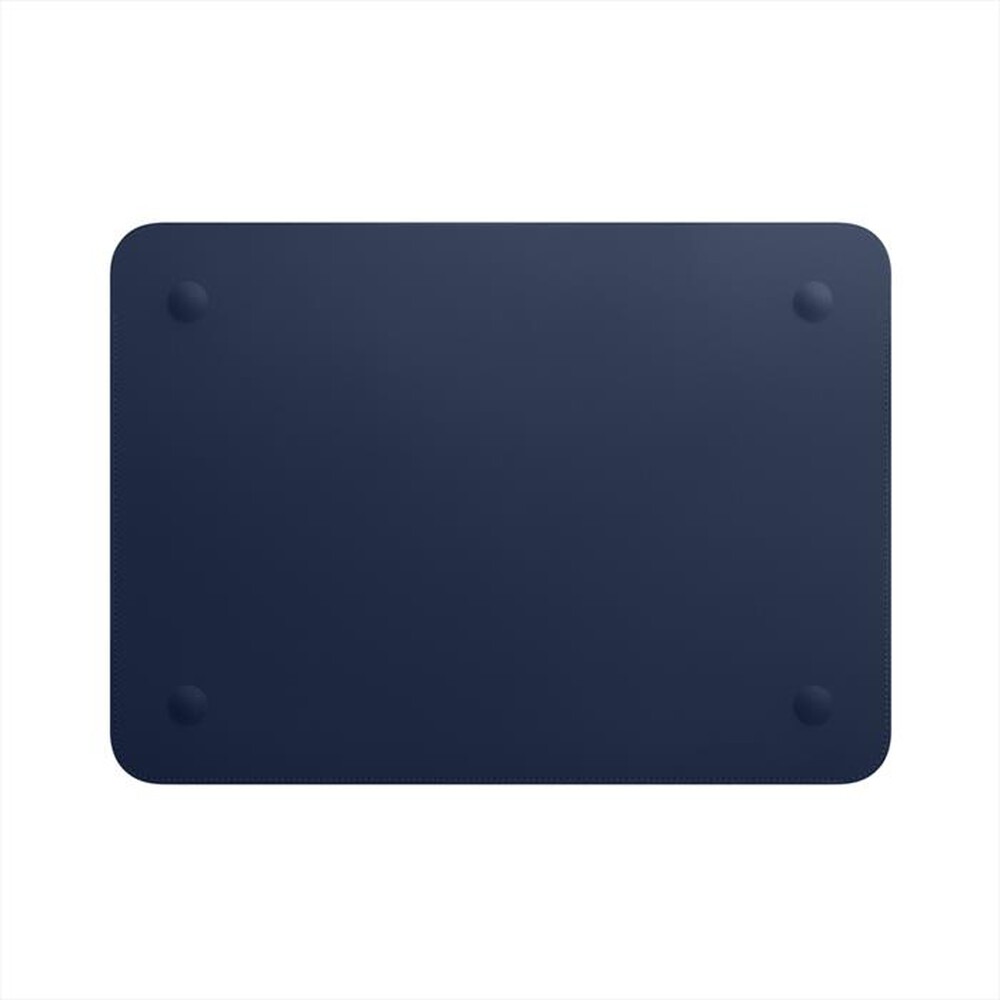 "APPLE - Custodia Sleeve MacBokk Pro 13\" in pelle-Blu"