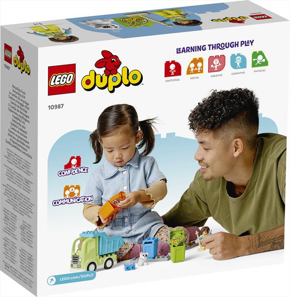 Immagine del prodotto LEGO - DUPLO Camion riciclaggio rifiuti - 10987