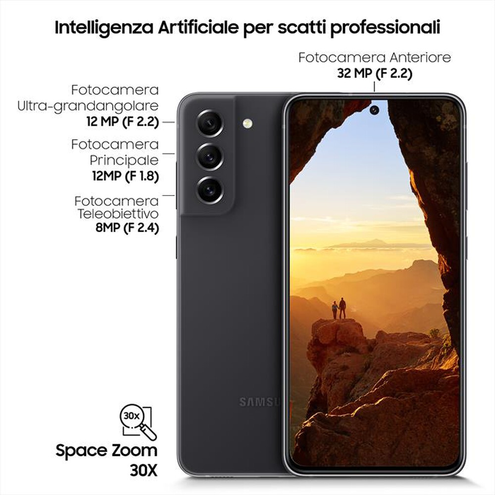 "WIND - 3 - SAMSUNG Galaxy S21 FE 5G-Grey"