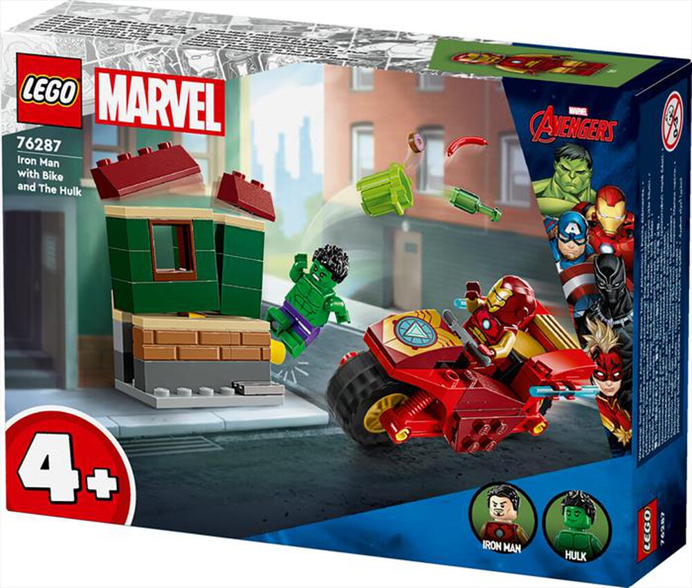 Immagine del prodotto LEGO - Iron Man e Legione di ferro vs Soldato Hydra 76288
