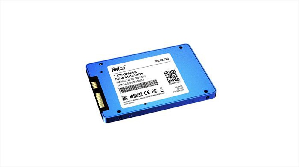 "NETAC - SSD 2.5 SATAIII N600S 2TB-BLU"