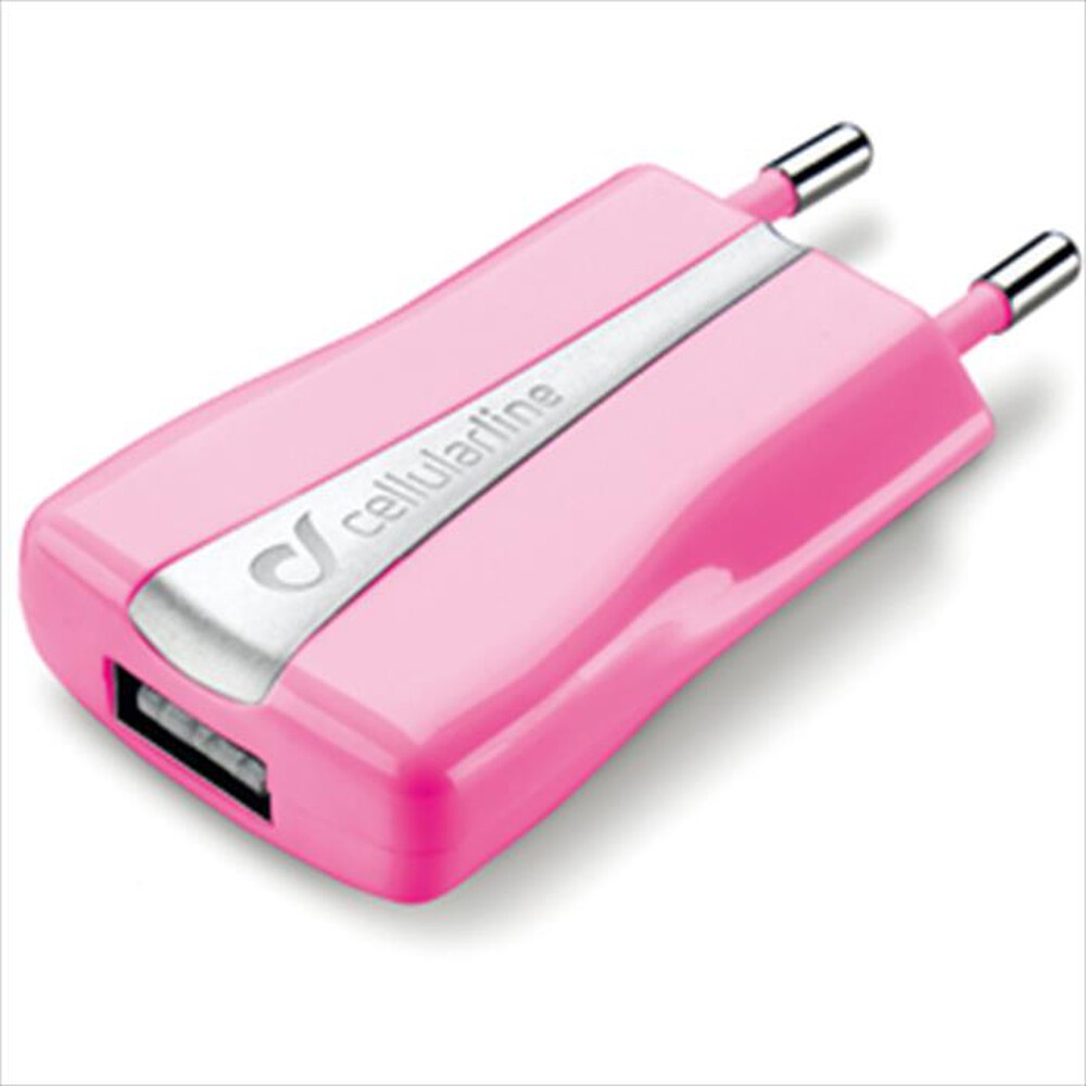 Immagine del prodotto CELLULARLINE - USB Compact Charger ACHUSBCOMPACTCP-Rosa