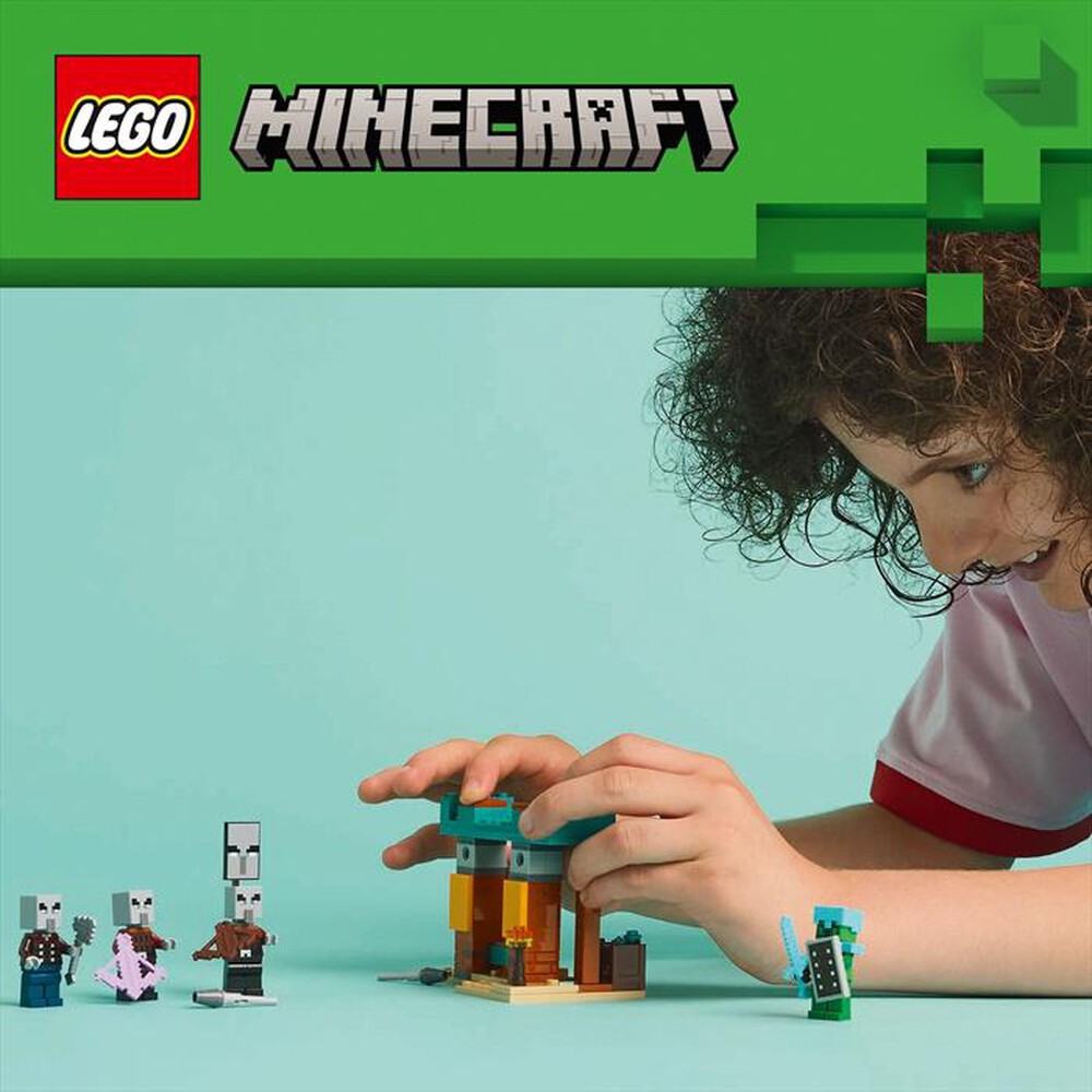 Immagine del prodotto LEGO - MINECRAFT Pattuglia nel deserto della bestia 21267