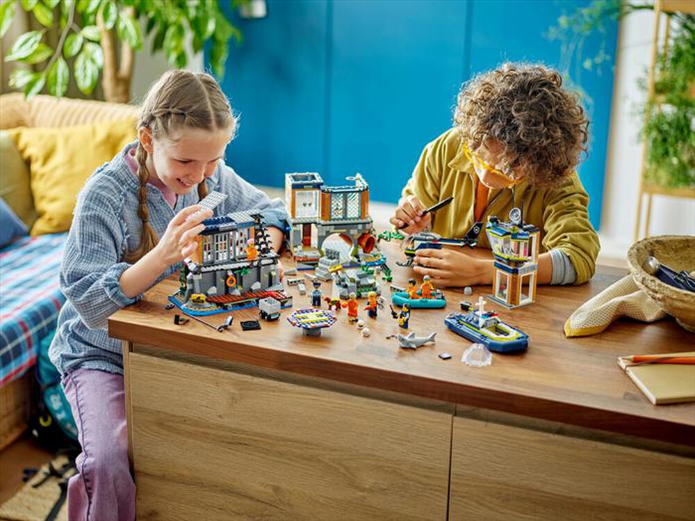 Immagine del prodotto LEGO - CITY POLICE Prigione su isola della polizia 60419