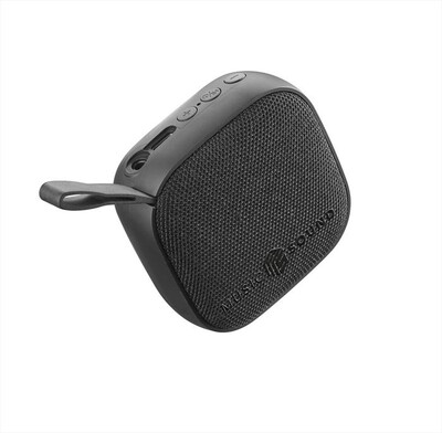 MUSIC SOUND - WIRELESS SPEAKER MINI-Nero