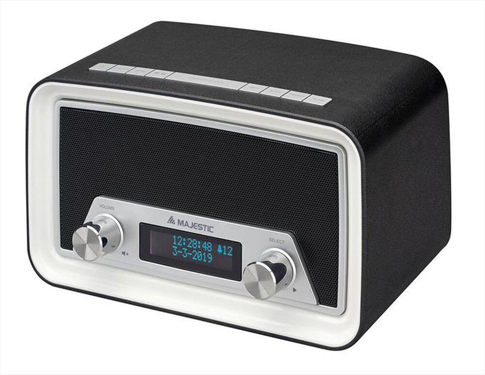 Immagine del prodotto MAJESTIC - DAB 842N-Nero