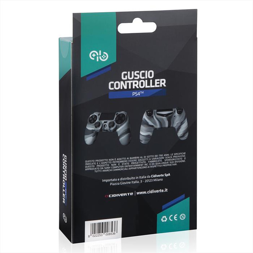 Immagine del prodotto QUBICK - GUSCIO CONTROLLER (PS4)