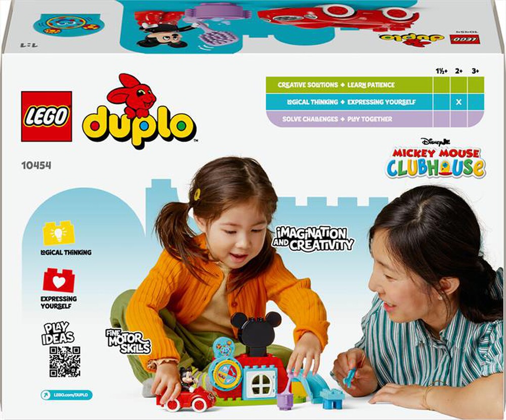 Immagine del prodotto LEGO - DUPLO DISNEY TM La casa e l&rsquo;auto di Topolino 10454