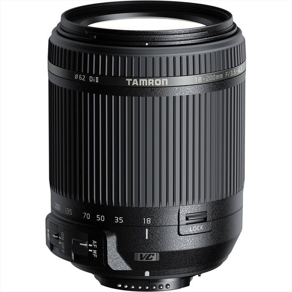 "TAMRON - 18-200 F/3.5-6.3 Canon-NERO"