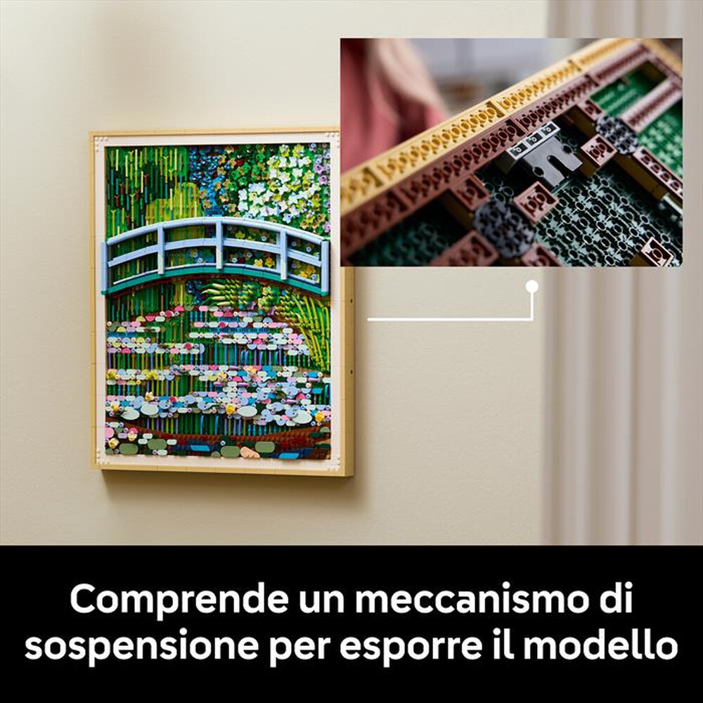 Immagine del prodotto LEGO - ART Claude Monet - Lo stagno delle ninfee - 31220