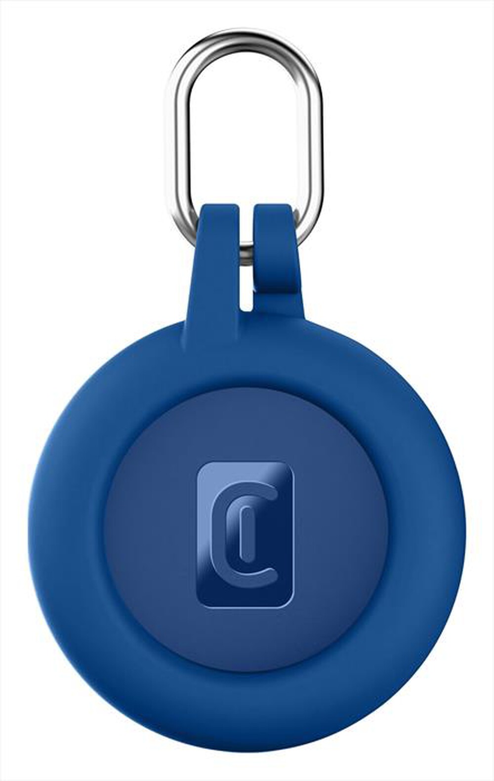 Immagine del prodotto CELLULARLINE - Custodia per AirTag e Tracy Tag SOFT SHELL-Blu