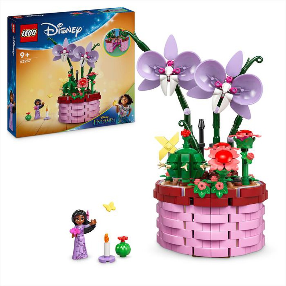 Immagine del prodotto LEGO - DISNEY CLASSIC Vaso di fiori di Isabela 43237