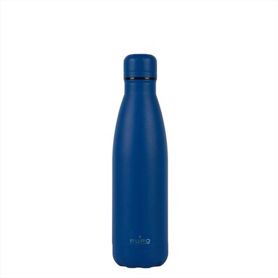 PURO - BOTTIGLIA TERMICA ICON BLU SCURO 500ML-Dark Blue