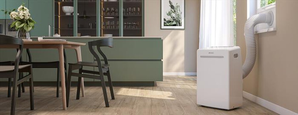 Immagine del prodotto OLIMPIA SPLENDID - Climatizzatore portatile DOLCECLIMA AIRA 12 G NW-Bianco