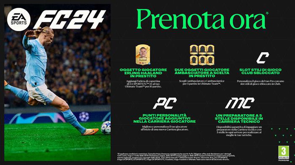 "ELECTRONIC ARTS - EA SPORTS FC 24 PS5"