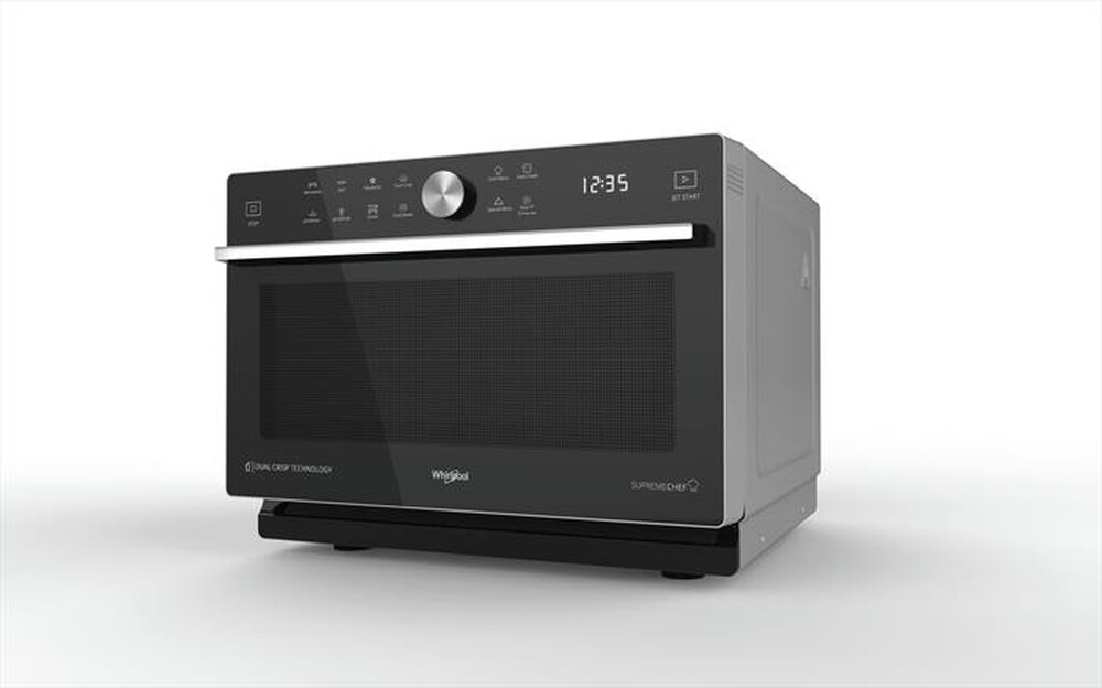 "WHIRLPOOL - Forno microonde SUPREME CHEF MWSC 933 SB-Nero, Argento"