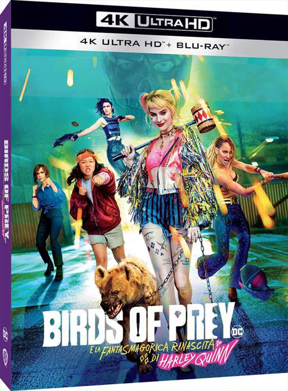 Immagine del prodotto WARNER HOME VIDEO - Birds Of Prey E La Fantasmagorica Rinascita Di H