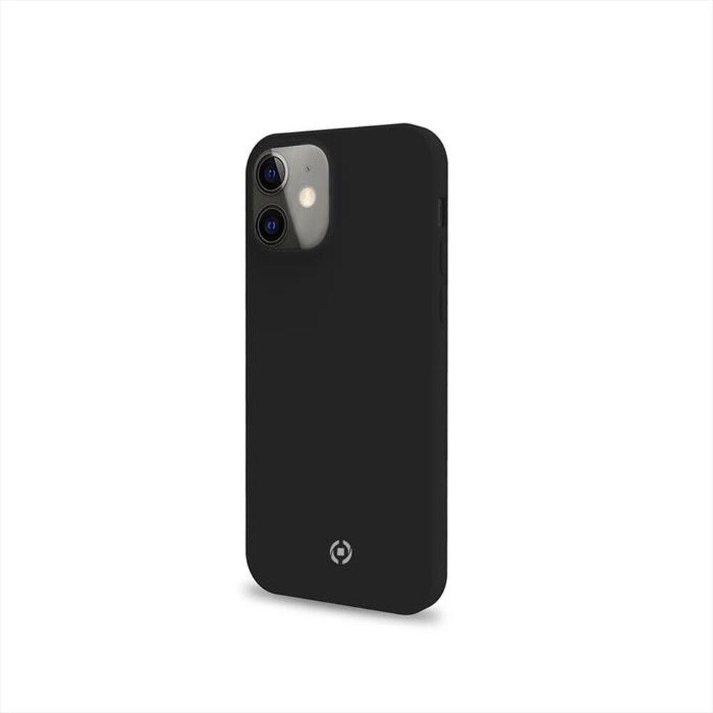 "CELLY - FEELING1003BK - COVER FEELING IPHONE 12 MINI-Nero"