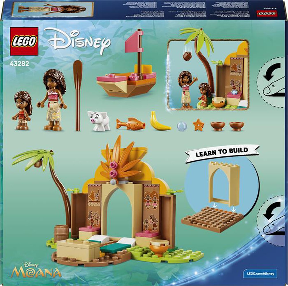 Immagine del prodotto LEGO - DISNEY Casa del villaggio e barca - 43282DISNEY Ca