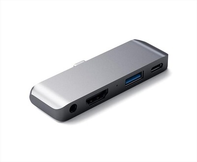 SATECHI - MOBILE PRO HUB USB-C PER IPAD PRO-space grey