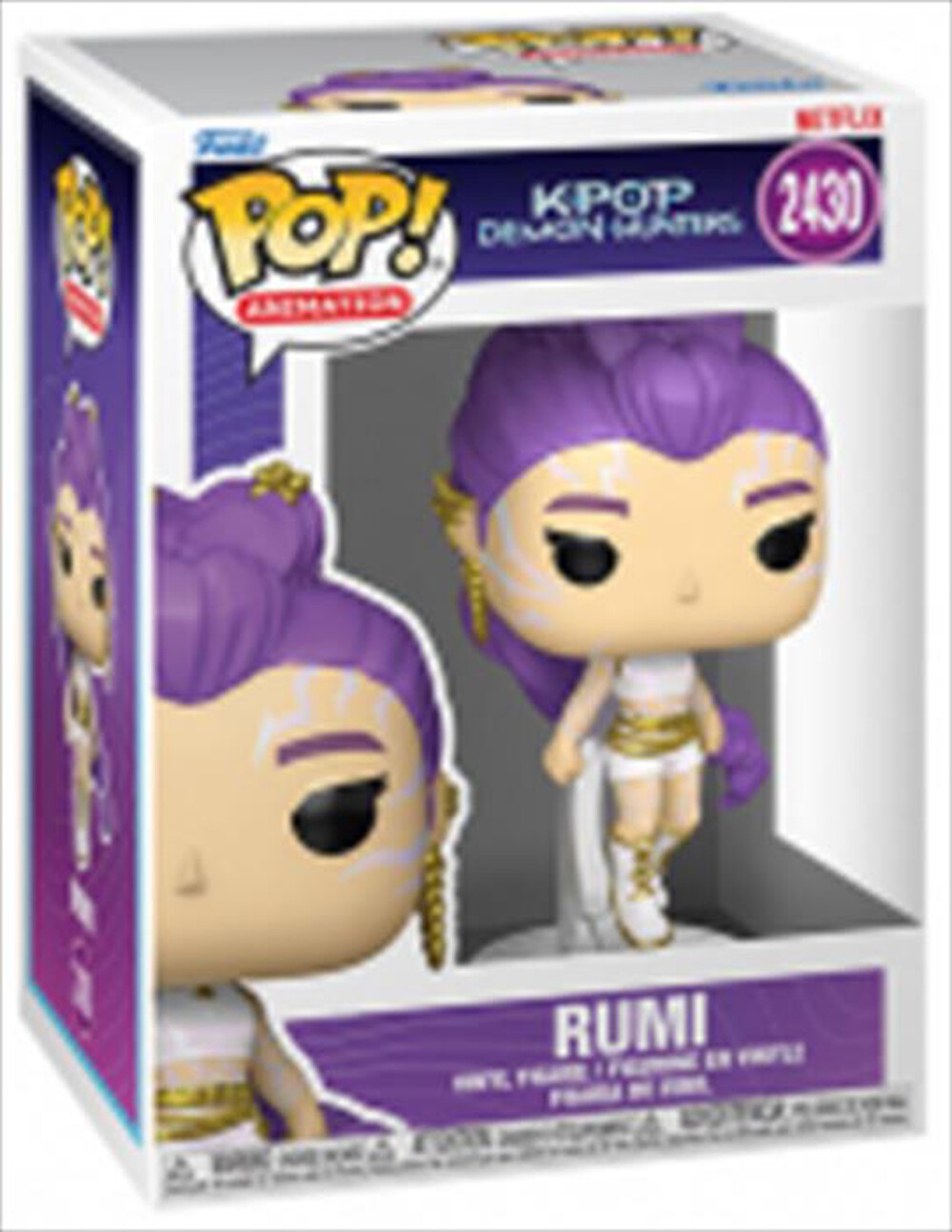 Immagine del prodotto FUNKO - POP KPop Demon Hunters Rumi w/Chase - 95808