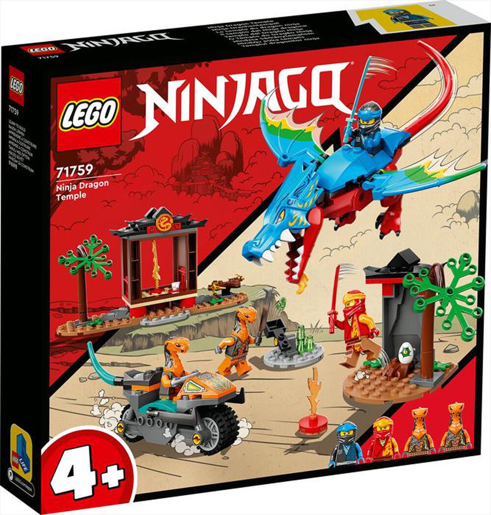 Immagine del prodotto LEGO - NINJAGO IL TEMPIO DEL NINJA DRAGONE - 71759
