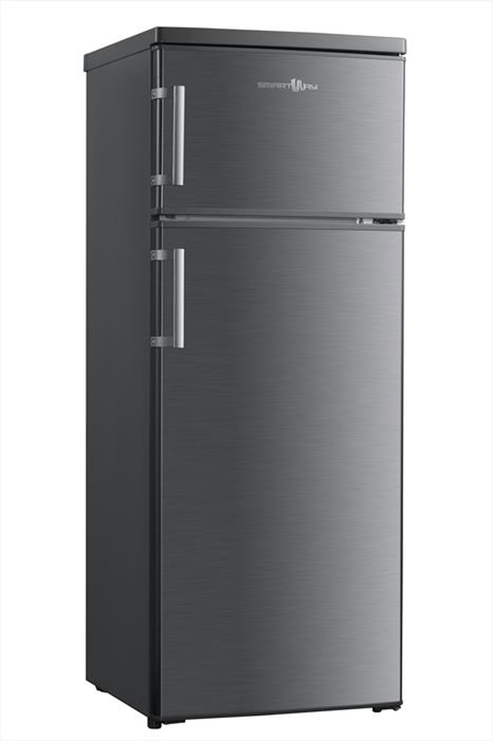 "SMARTWAY - Frigorifero 2 porte WHDP28NSM1X Classe E 206 lt-Inox"
