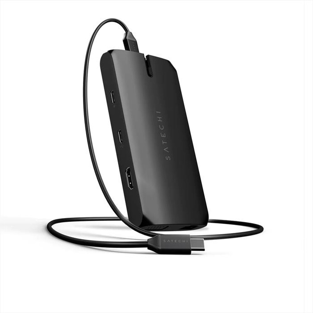 "SATECHI - USB-C ON-THE-GO MULTIPORT ADAPTER-nero"