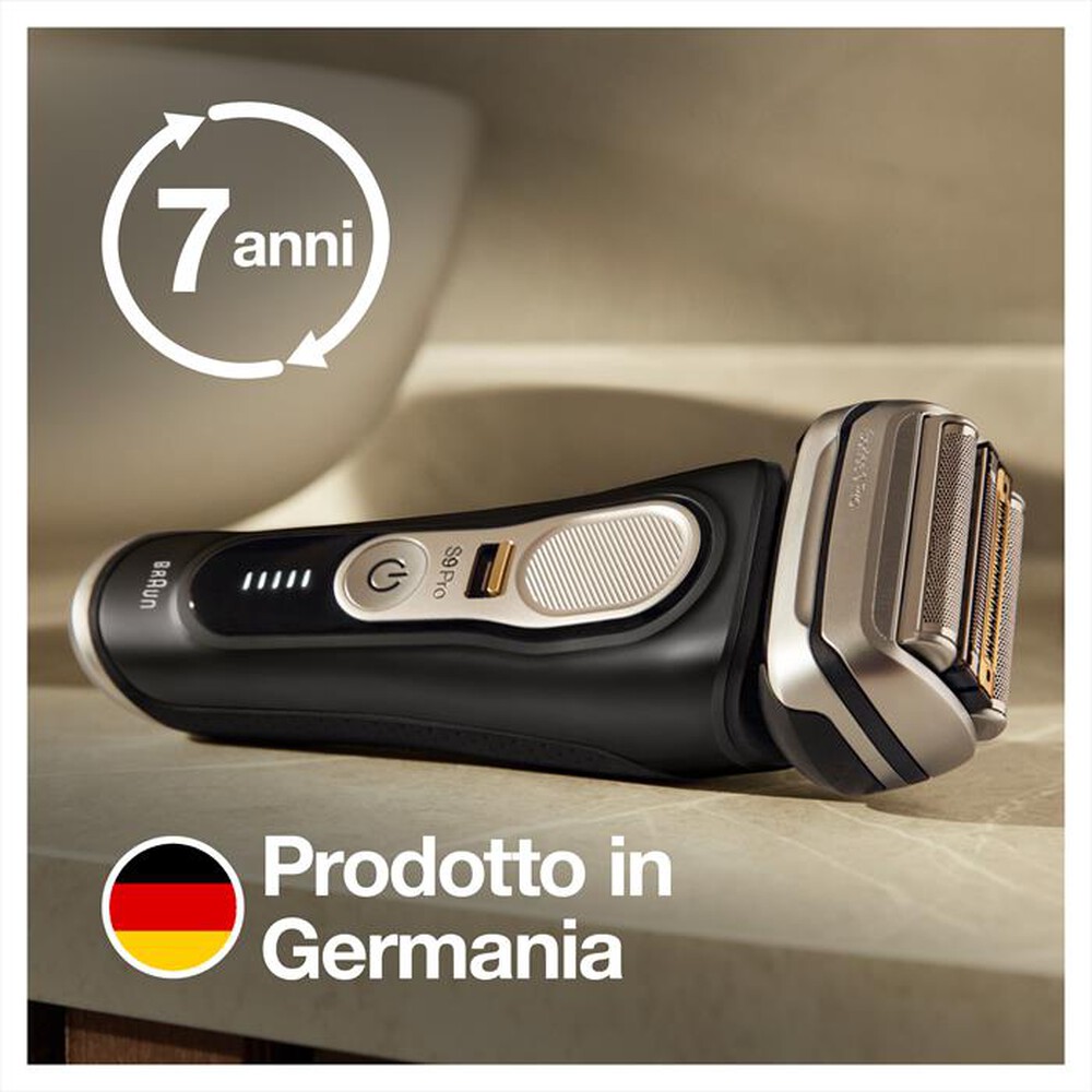 "BRAUN - SERIES 9 PRO 9420S-Nero"