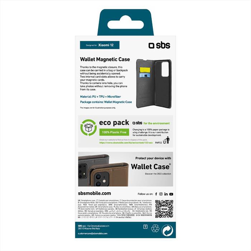 Immagine del prodotto SBS - TEBKLITEXIMI12K-Nero