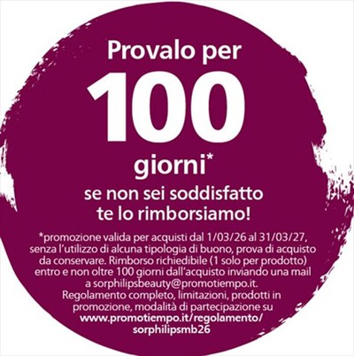 PHILIPS - Depilatore SERIE 6000 BRL127/00-azzurro