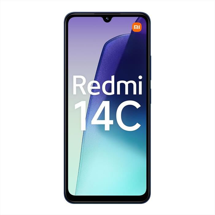 XIAOMI - SMARTPHONE REDMI 14C 4+128GB-Starry Blue | Euronics