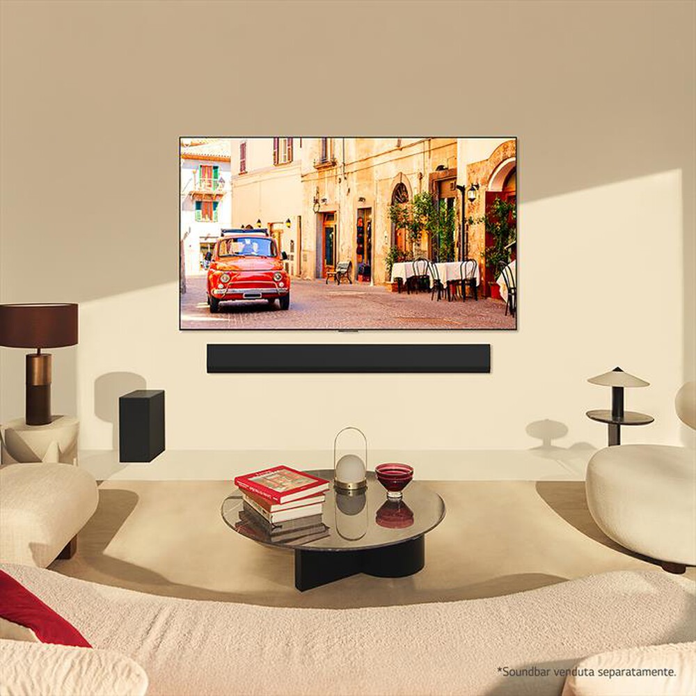 "LG - Smart TV OLED evo UHD 4K 65\" Serie G4 OLED65G45LW-Argento"