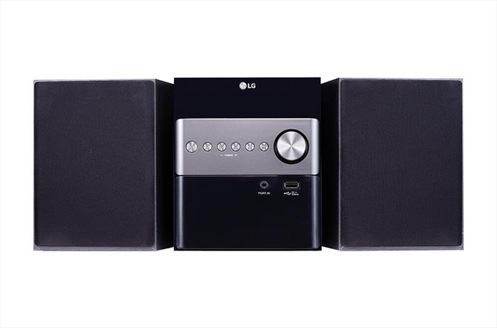 "LG - CM1560DAB-Black/Silver"