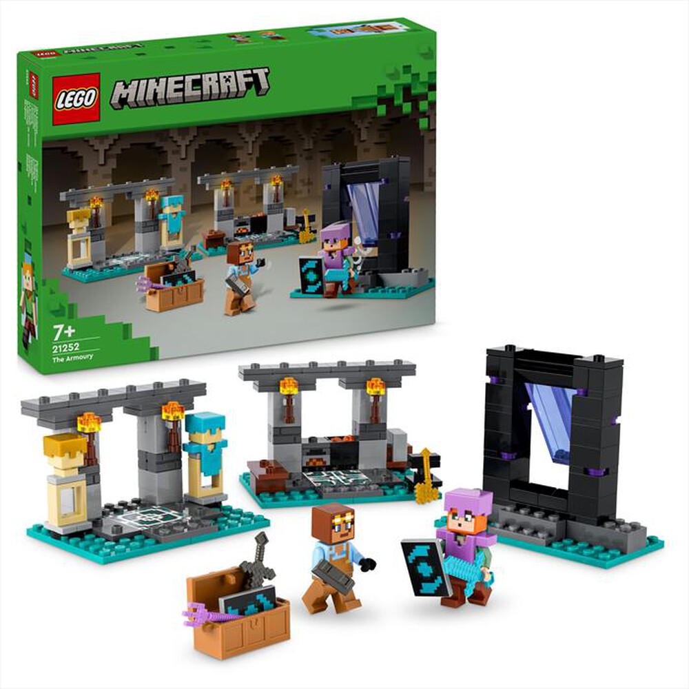 Immagine del prodotto LEGO - MINECRAFT L&rsquo;Armeria 21252