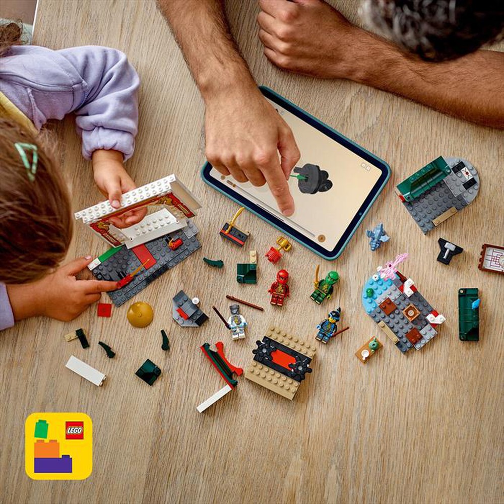 Immagine del prodotto LEGO - NINJAGO Tempio dello Spinjitzu Ninja 71831