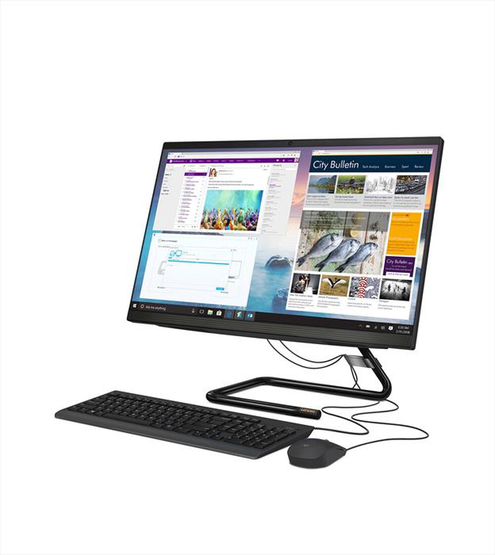 "LENOVO - IDEACENTRE AIO 3 24ALC6 F0G10089IX-Business black"