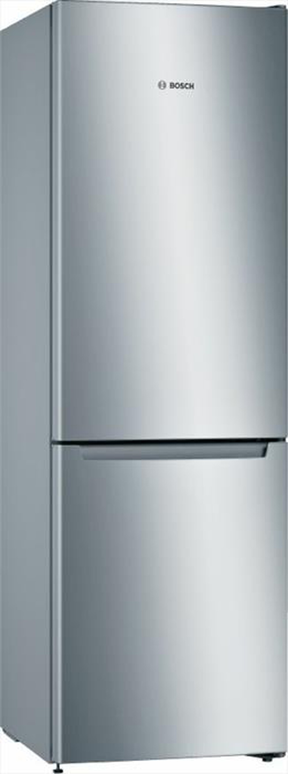 "BOSCH - Frigorifero combinato KGN36NLEA Classe E-Metal look"
