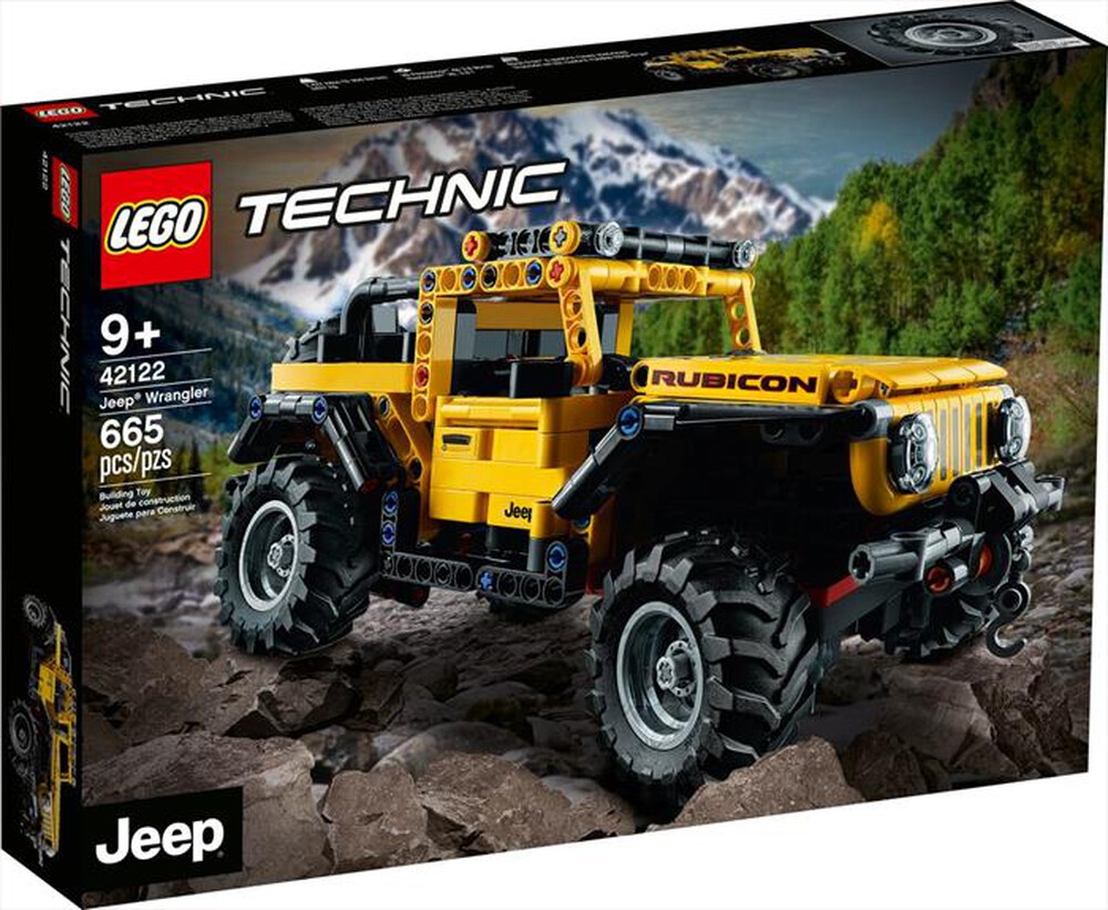 "LEGO - TECHNIC JEEP WRANG - 42122"