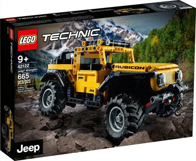 LEGO - TECHNIC JEEP WRANG - 42122