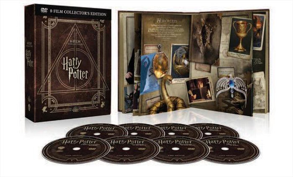 "WARNER HOME VIDEO - Harry Potter M.A.G.O. Collector'S Edition (8 Dvd)"