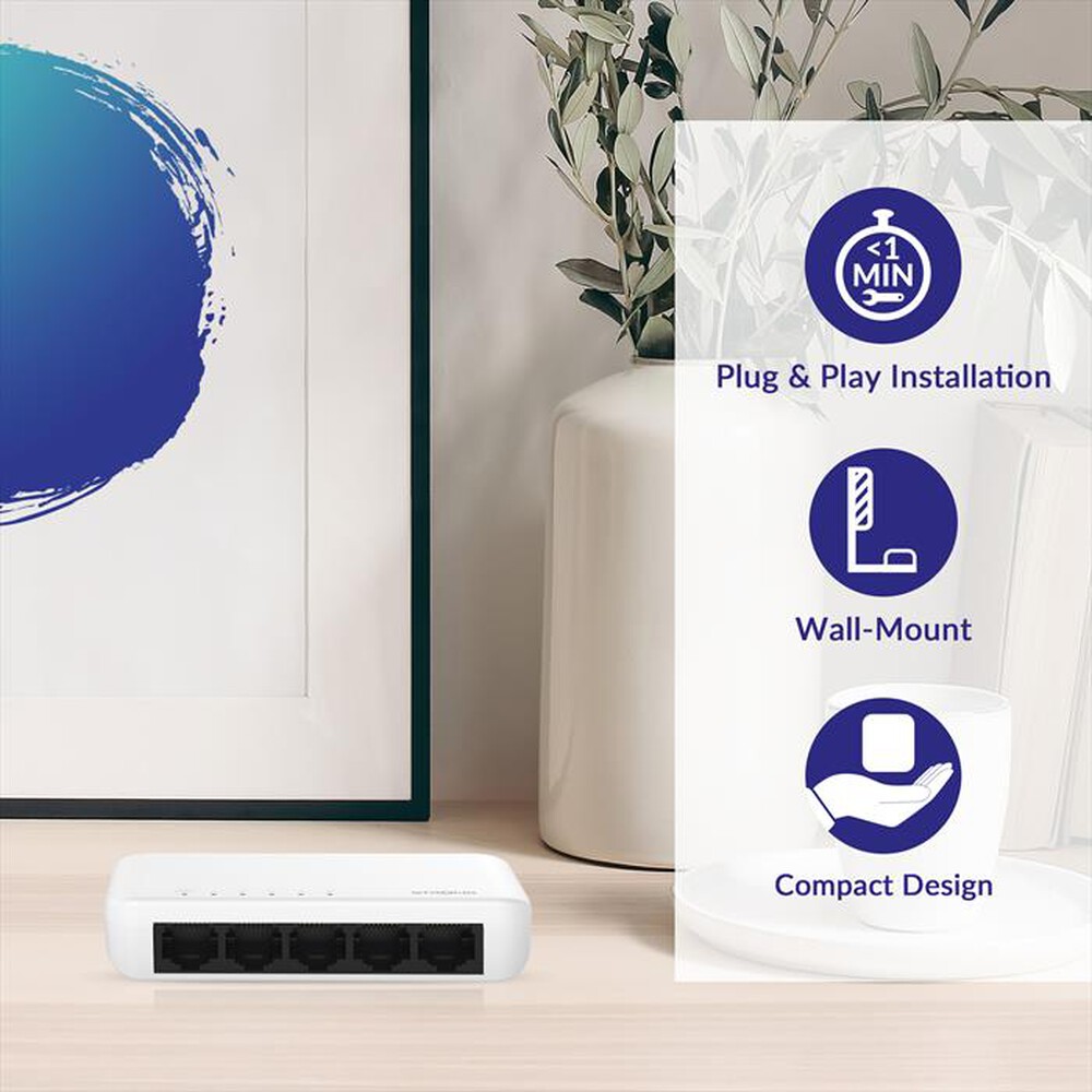 Immagine del prodotto STRONG - Switch SW5000P-Bianco