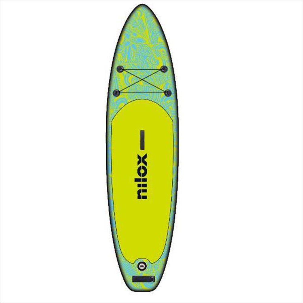 Immagine del prodotto NILOX - Acquascooter WAI Stand Up Paddle 3 pinne NXWTRSUP-LIME/BLU