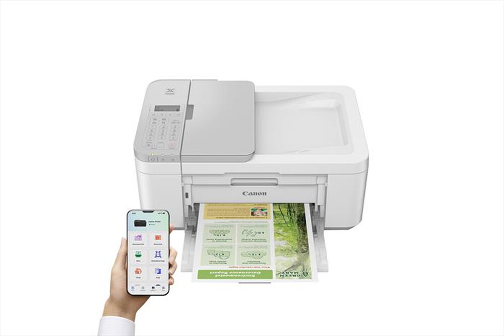 "CANON - Multifunzione PIXMA TR4756I-White"