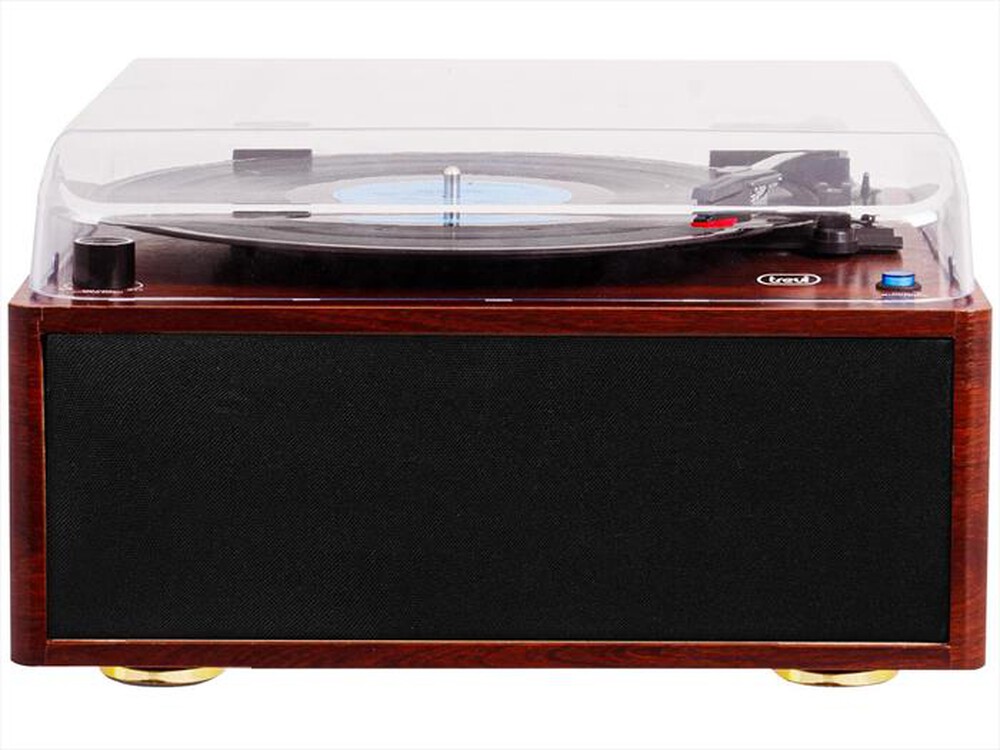 "TREVI - Giradischi Wireless  TT 1030 BT-Legno"
