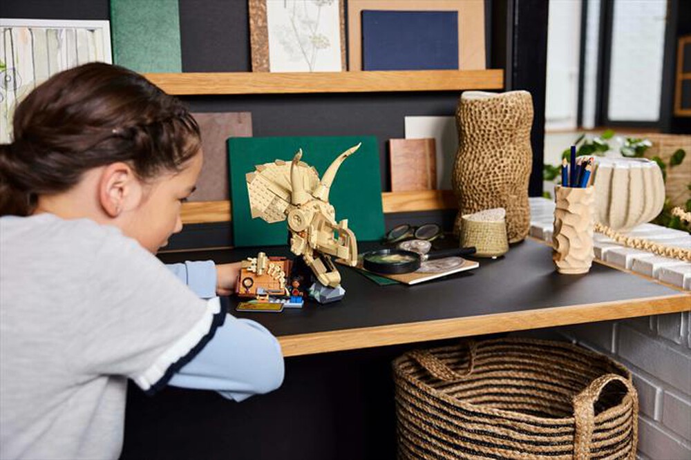 Immagine del prodotto LEGO - JURASSIC WORLD Teschio di Triceratopo 76969