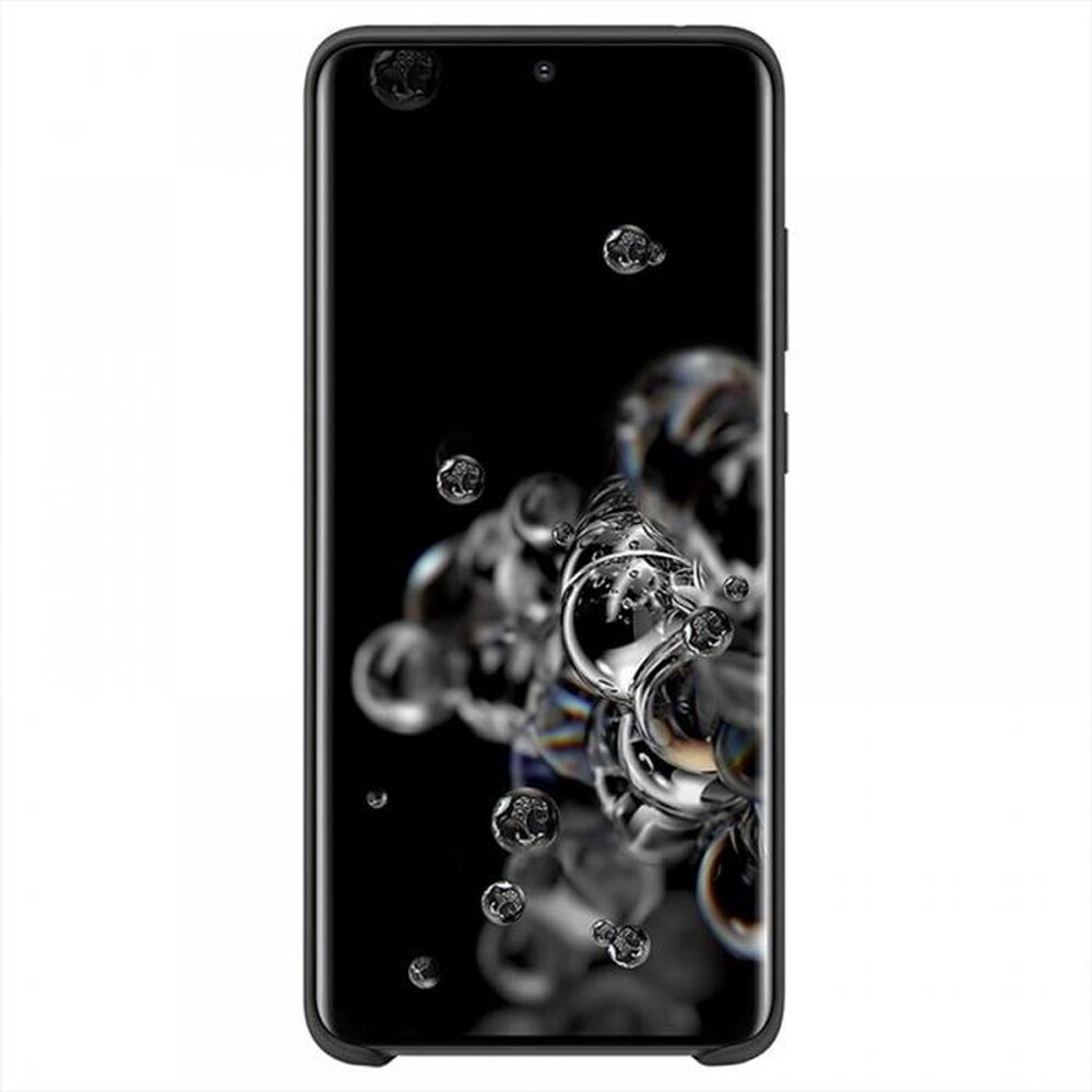 "SAMSUNG - SILICONE COVER GALAXY S20 ULTRA-Nero"