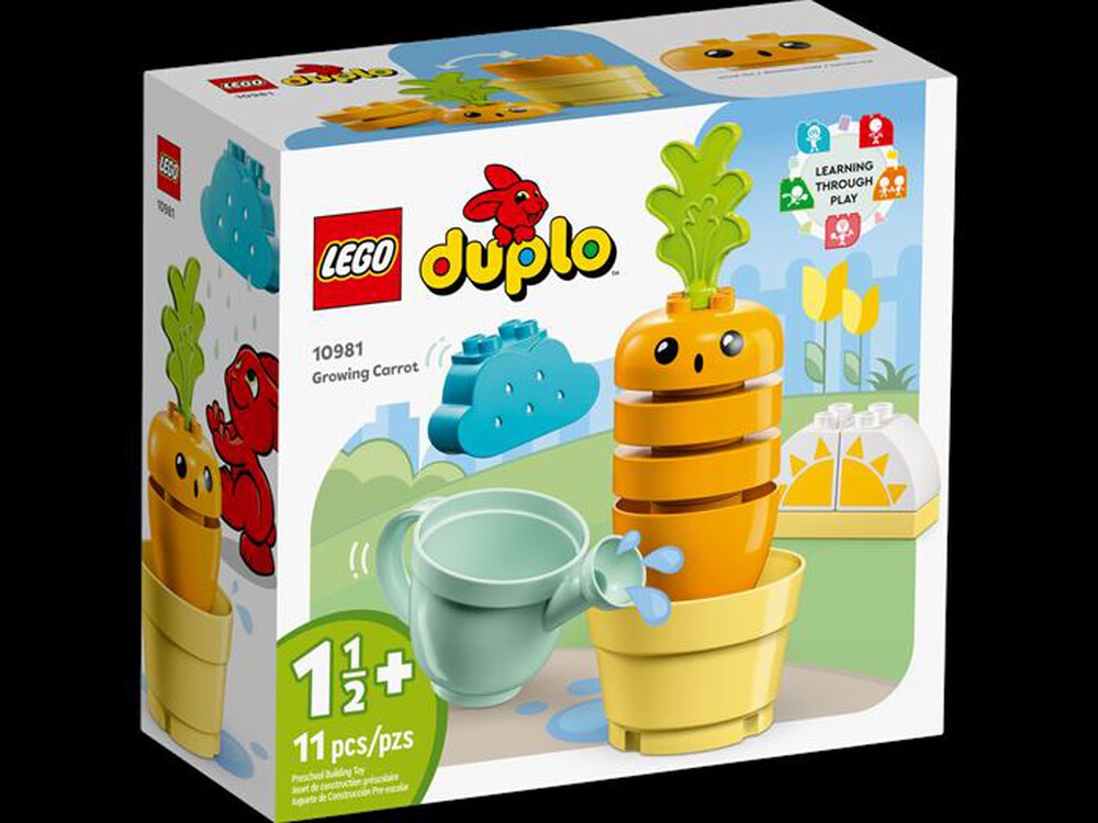 "LEGO - DUPLO Una carota che cresce - 10981"