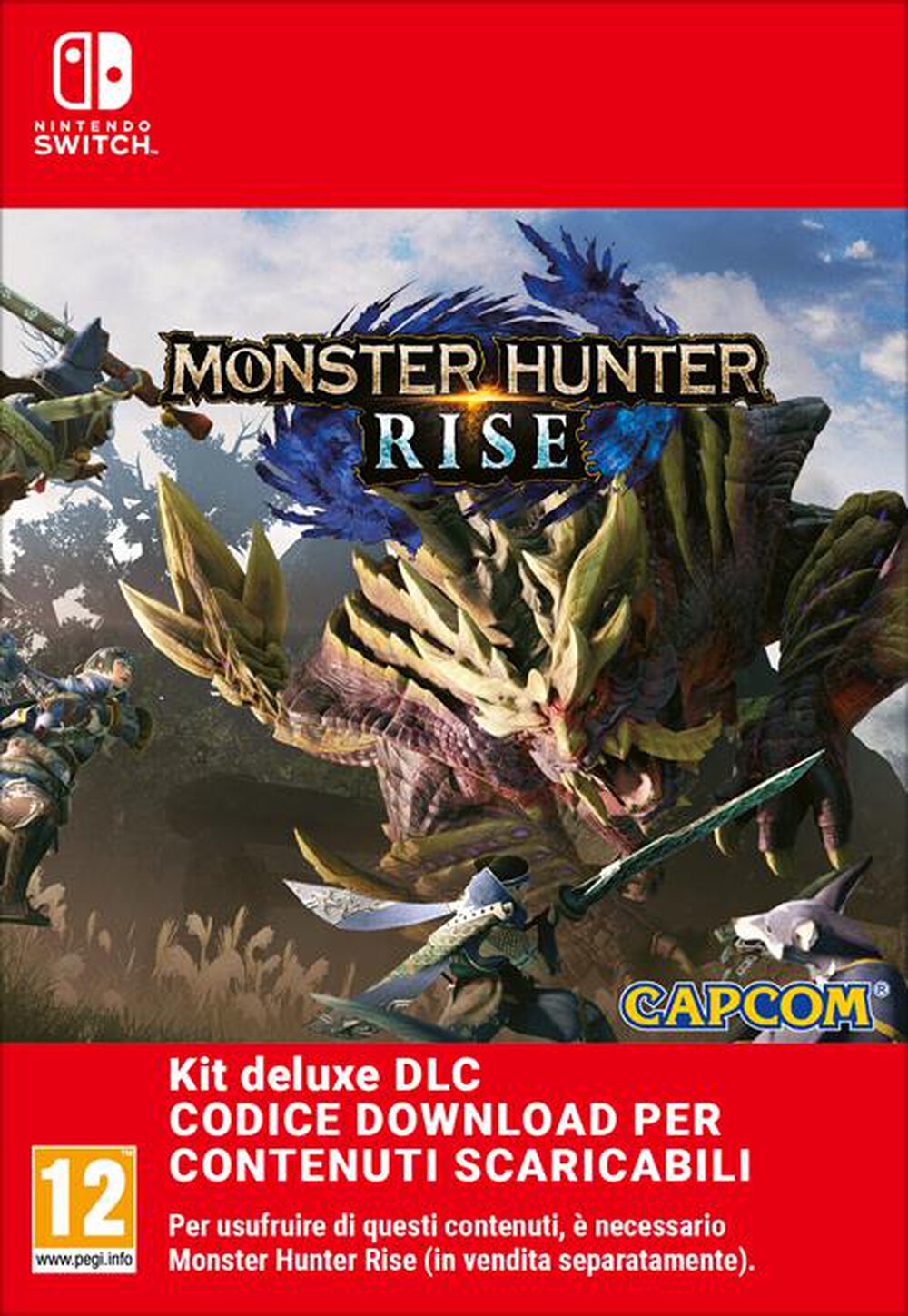 "NINTENDO - Monster Hunter Rise: Deluxe Kit"