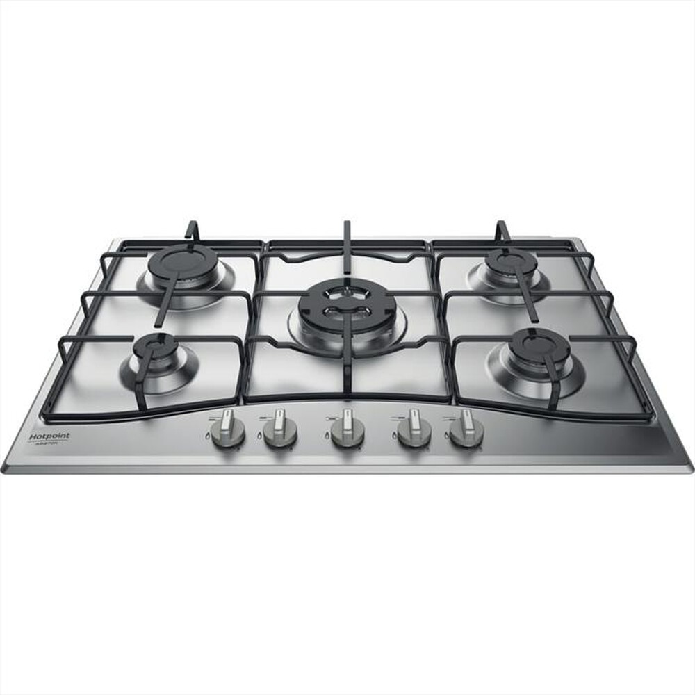 Immagine del prodotto HOTPOINT ARISTON - Piano cottura a gas PCN 752 T/IX/HAR 75cm-Inox